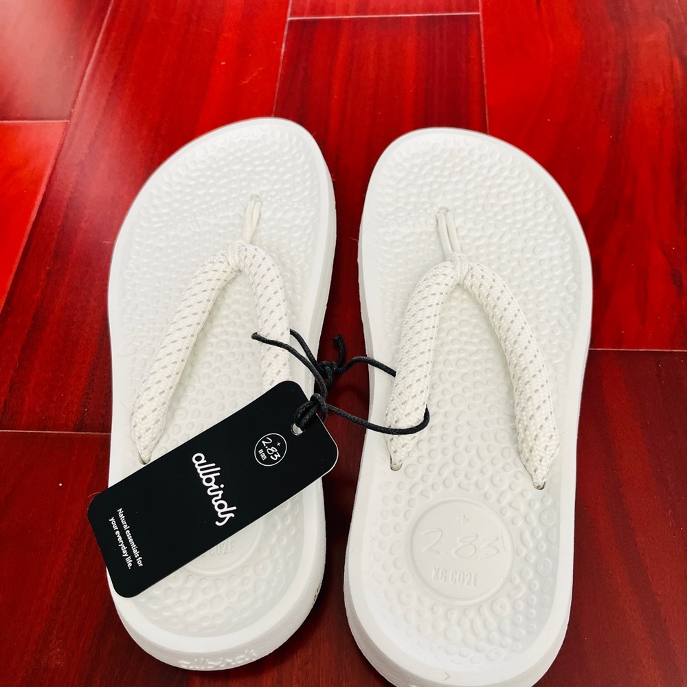 Fun sandals by ALLBIRDS!